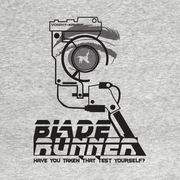 Blade Runner Voight Kampf test by silvercloud